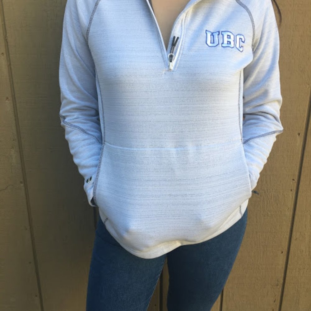 University of British Columbia sweatshirt